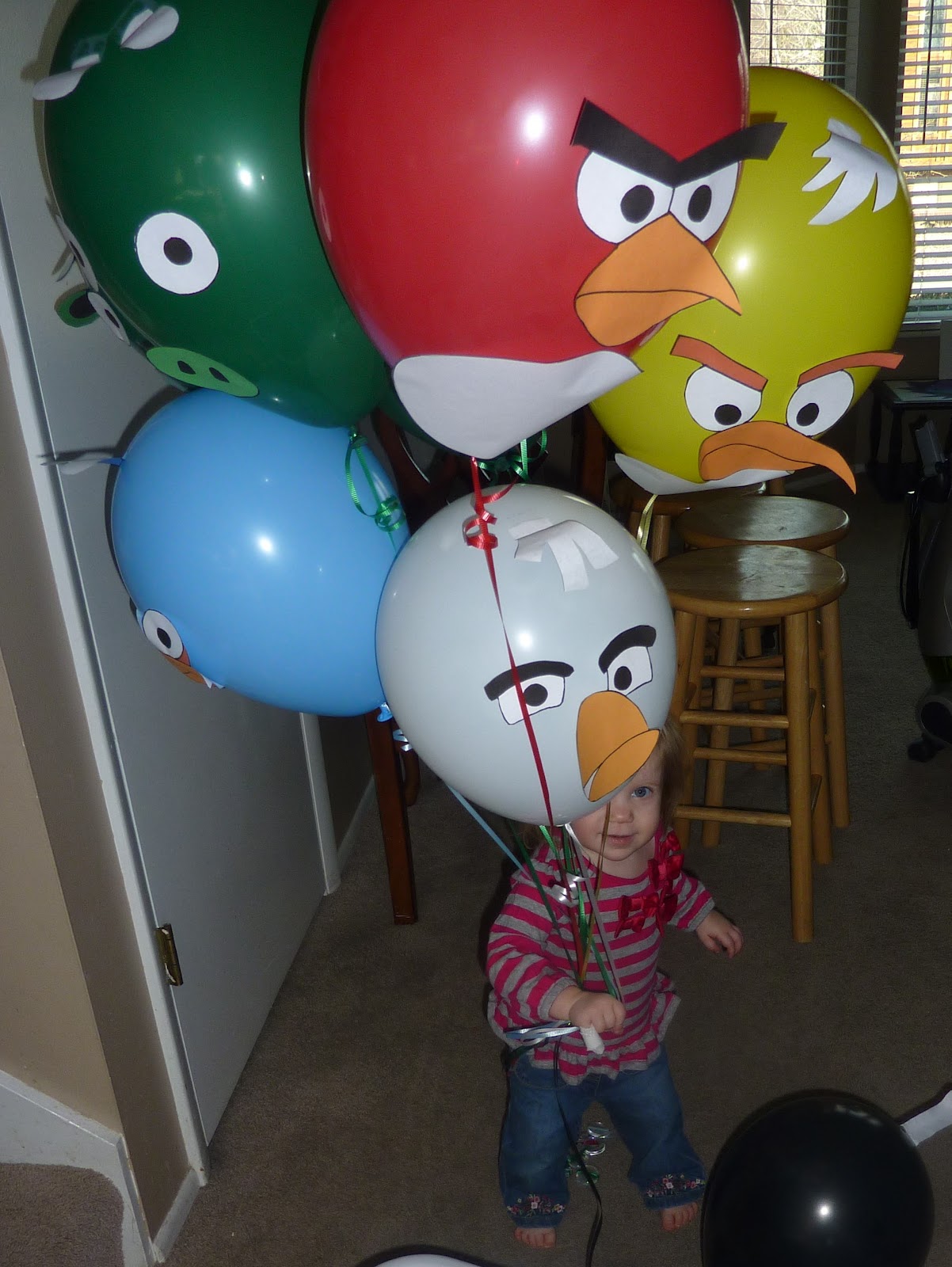 Angry Birds Cake Toppers Walmart