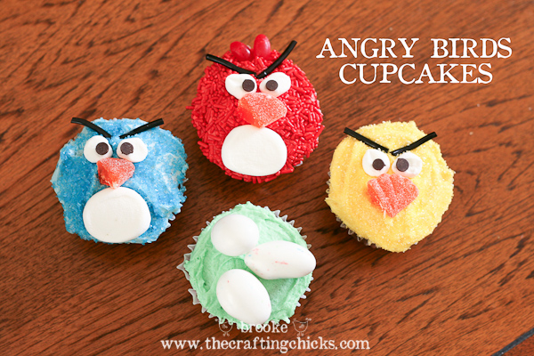 Angry Birds Cake Toppers Walmart