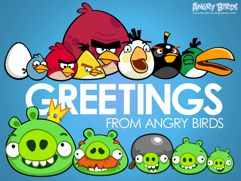 Angry Birds Coloring Pages