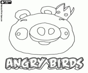 Angry Birds Coloring Pages Pdf