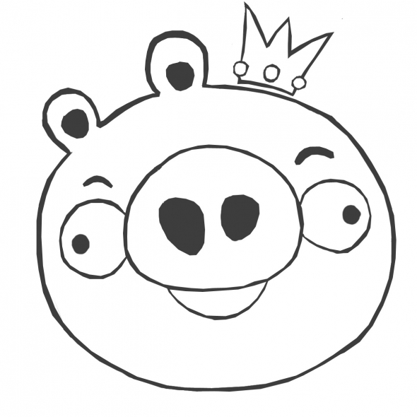 Angry Birds Coloring Pages Printable