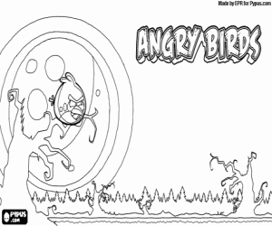 Angry Birds Coloring Pages Printable