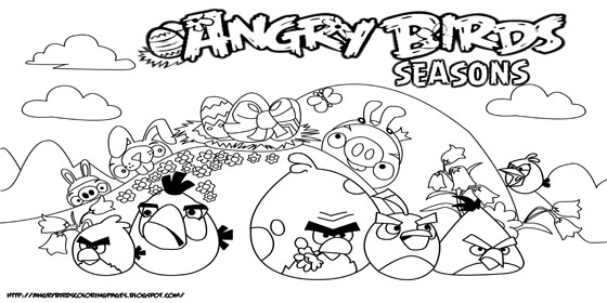 Angry Birds Coloring Pages Star Wars