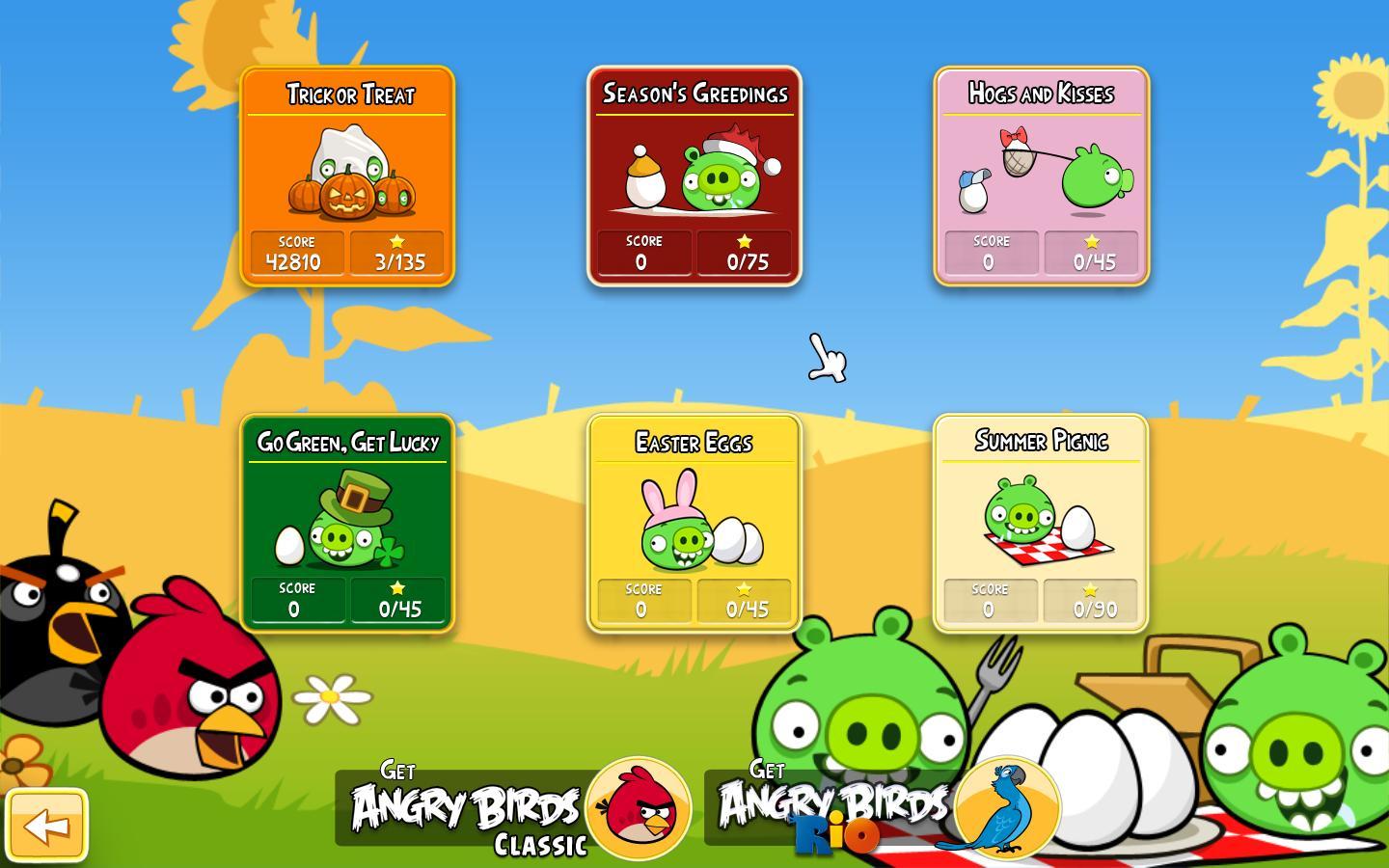 Angry Birds Games