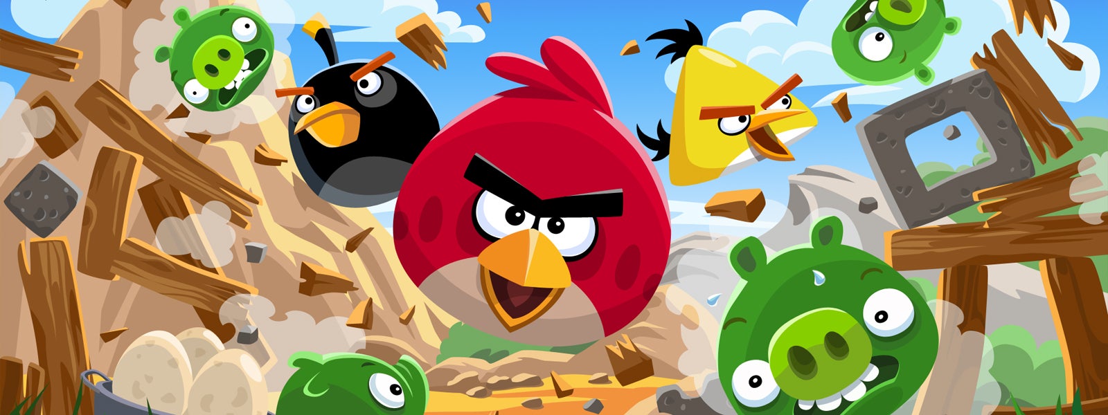 Angry Birds Games