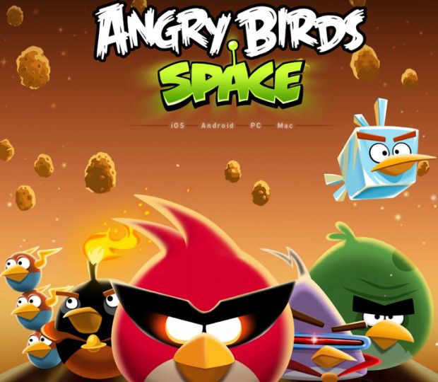 Angry Birds Games Space Free