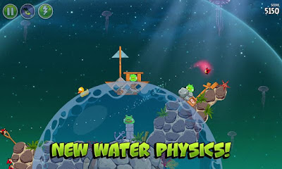 Angry Birds Games Space Free