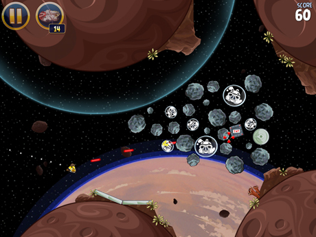 Angry Birds Games Space Free