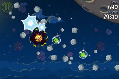 Angry Birds Games Space Free Download