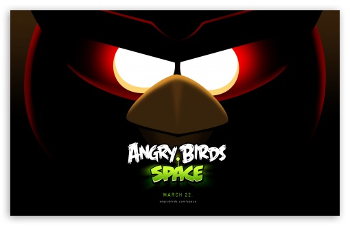 Angry Birds Games Space Hd