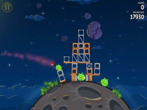 Angry Birds Games Space Hd