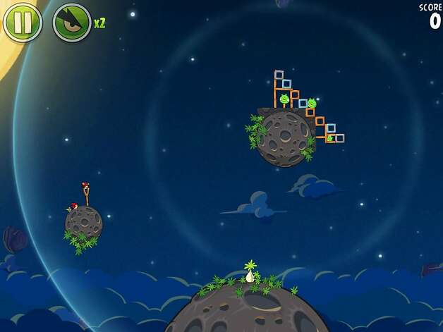 Angry Birds Games Space Hd