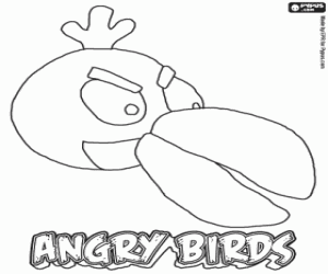 Angry Birds Images To Color