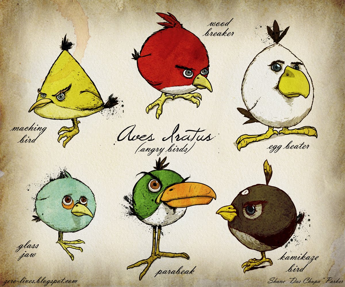 Angry Birds Images Yellow