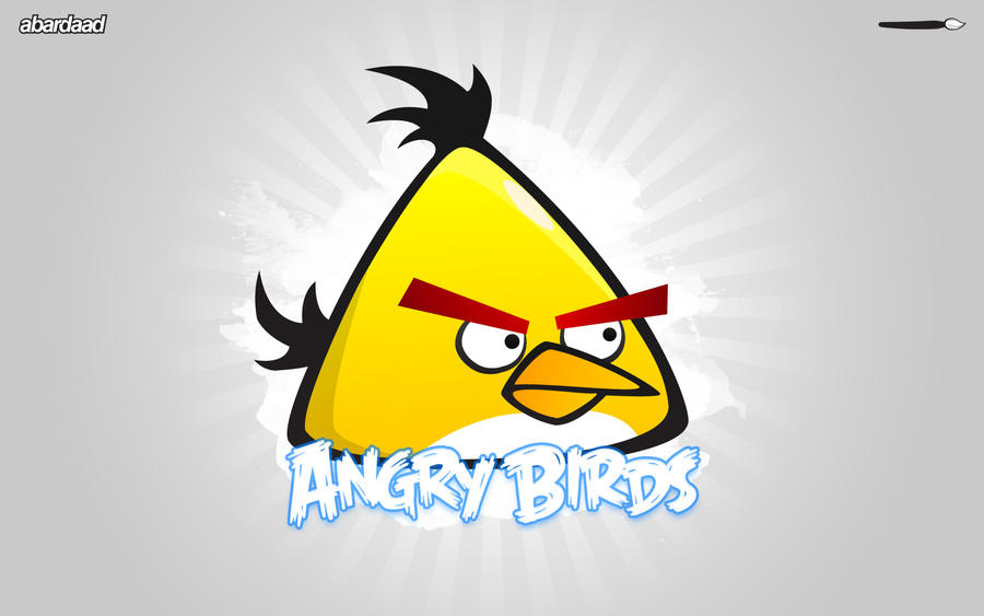 Angry Birds Images Yellow