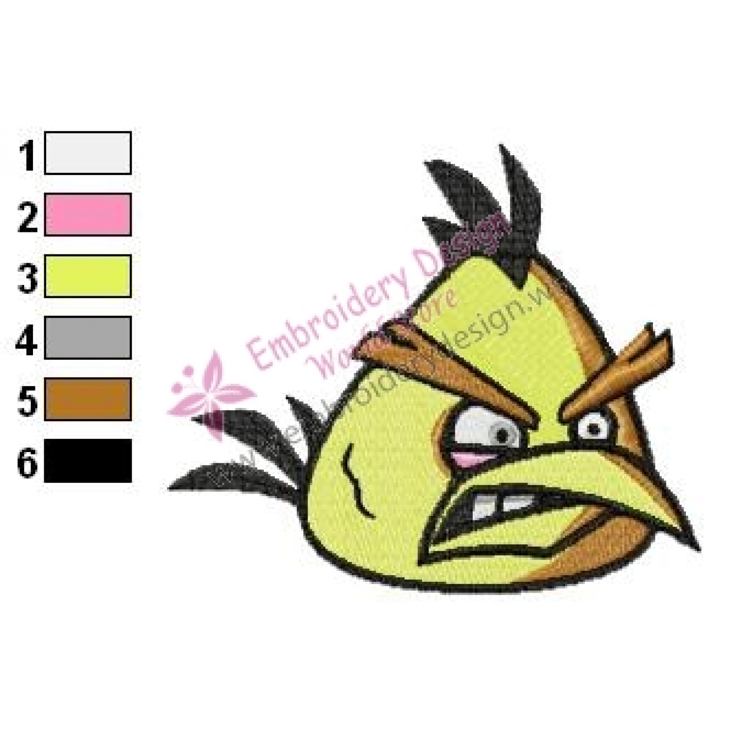 Angry Birds Images Yellow