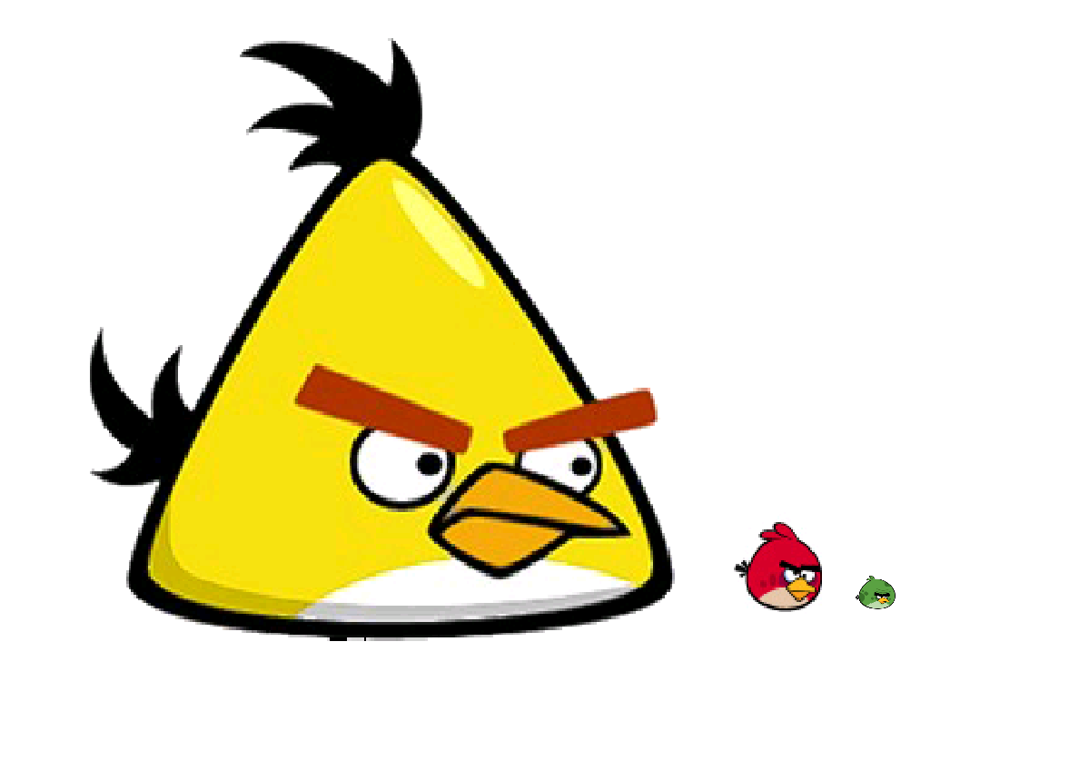 Angry Birds Images Yellow