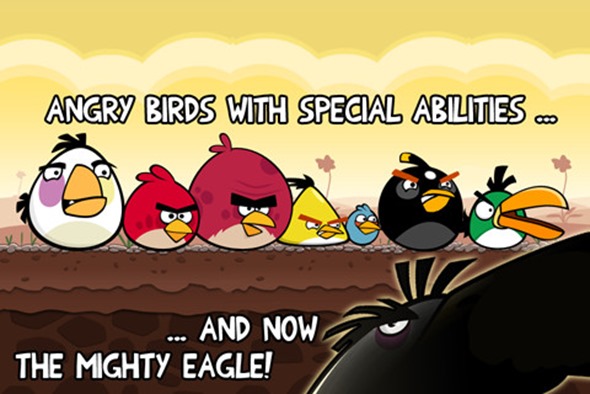 Angry Birds Iphone