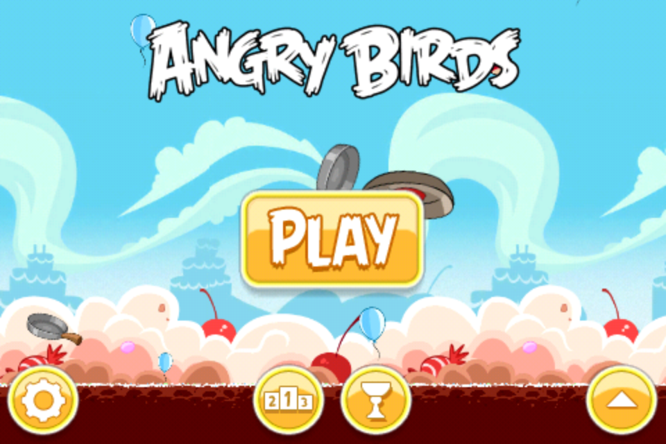 Angry Birds Iphone