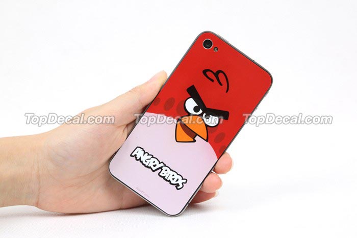 Angry Birds Iphone 4 Case