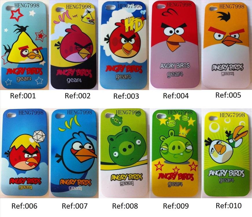 Angry Birds Iphone 4 Case