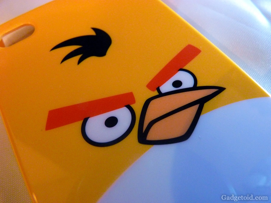 Angry Birds Iphone 4 Case