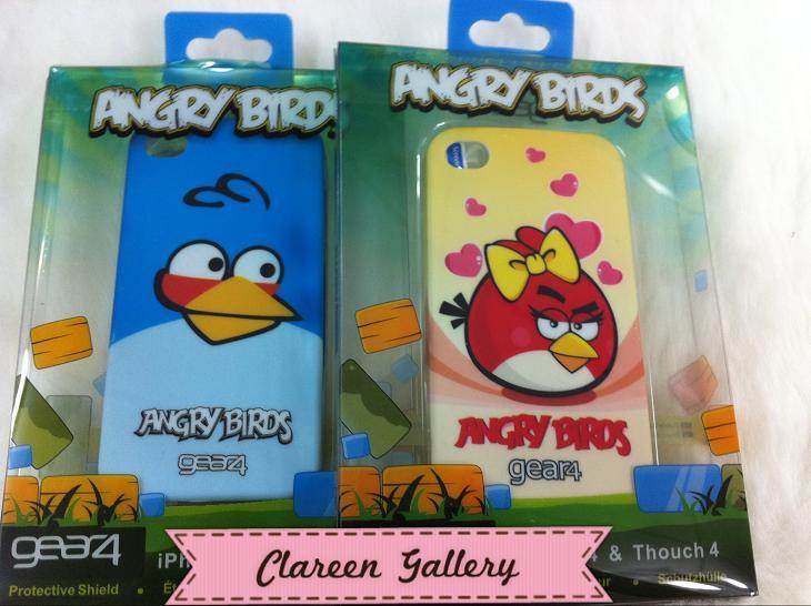 Angry Birds Iphone 4 Case