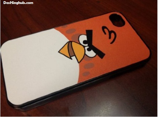 Angry Birds Iphone 5 Case