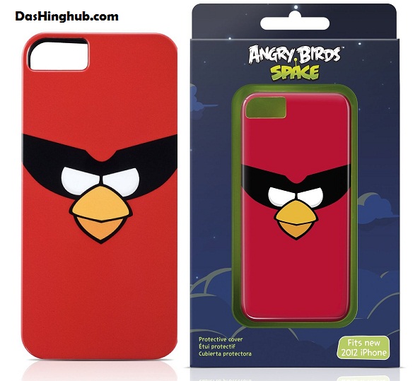 Angry Birds Iphone 5 Case