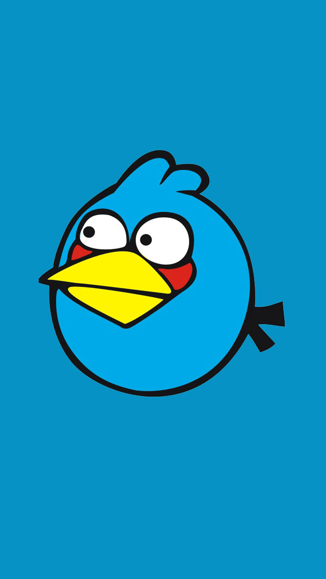 Angry Birds Iphone 5 Wallpaper