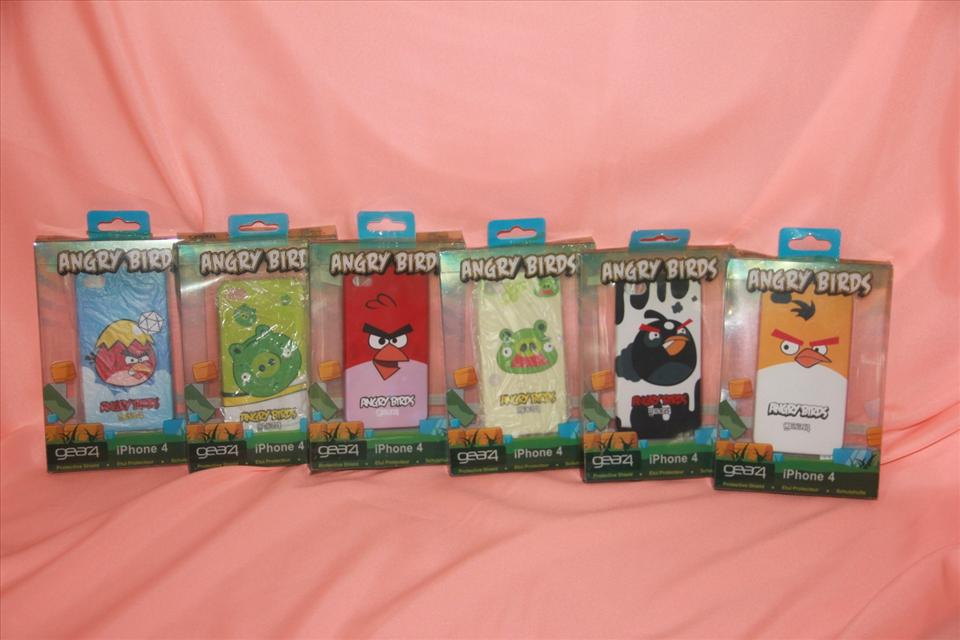 Angry Birds Iphone Case