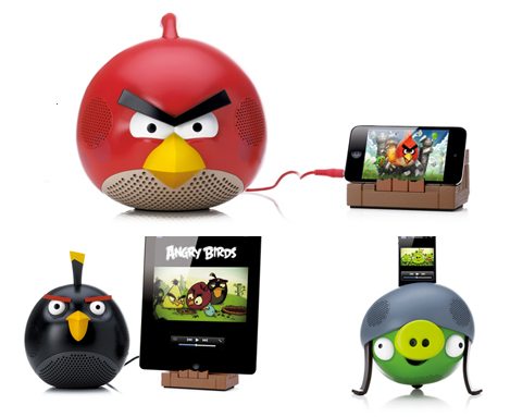 Angry Birds Iphone Speaker