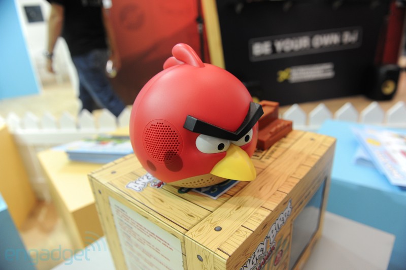 Angry Birds Iphone Speaker