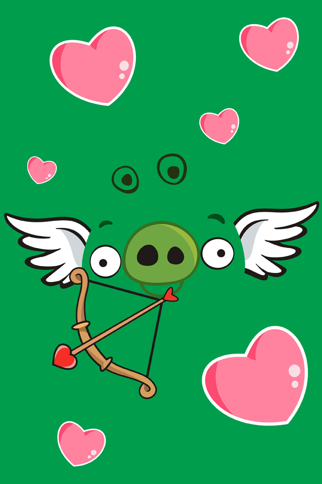 Angry Birds Iphone Wallpaper