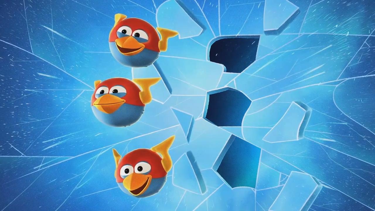 Angry Birds Space