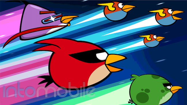 Angry Birds Space