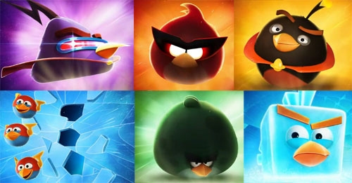 Angry Birds Space