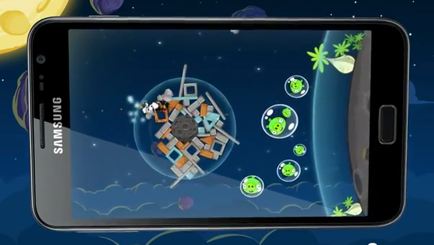 Angry Birds Space Games