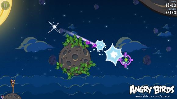 Angry Birds Space Games