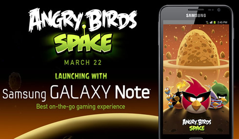 Angry Birds Space Games Hd