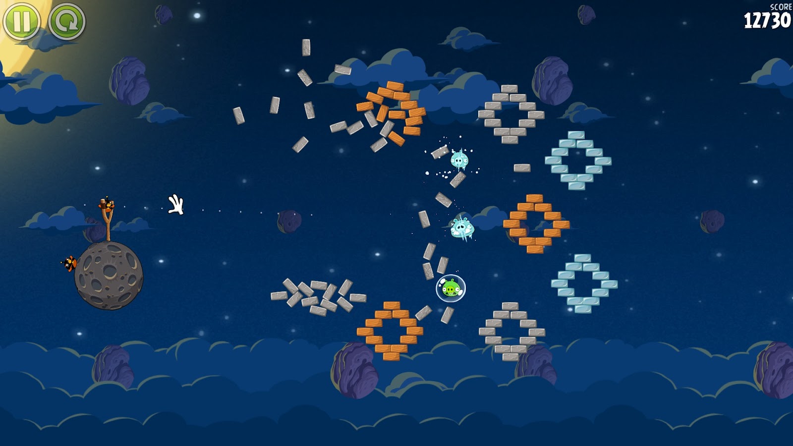 Angry Birds Space Games Hd