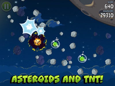 Angry Birds Space Games Hd