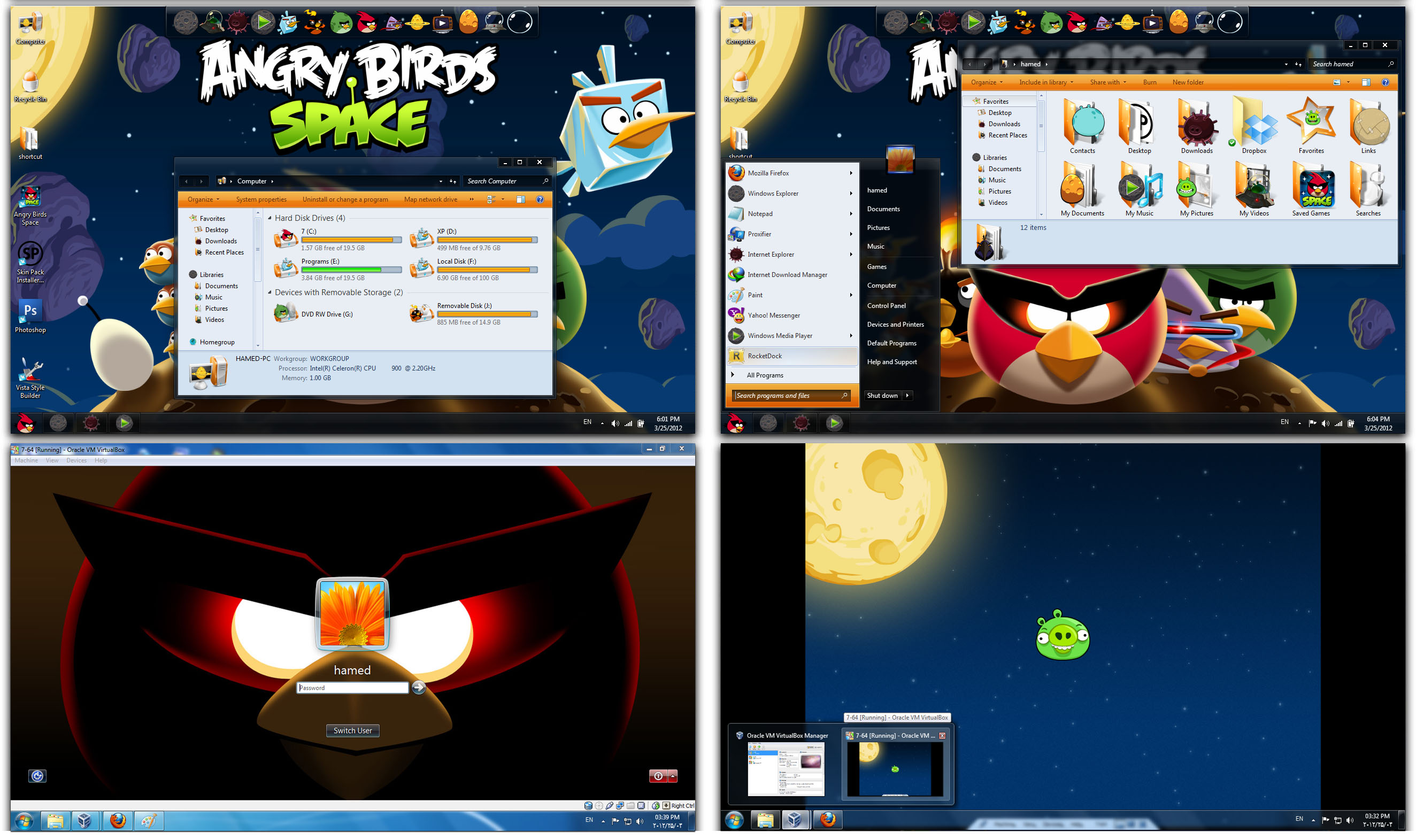 Angry Birds Space Games Online Free