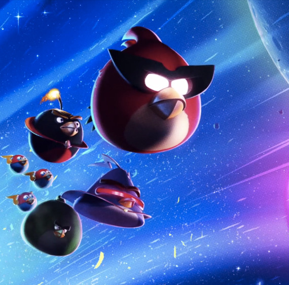 Angry Birds Space Games Online Free