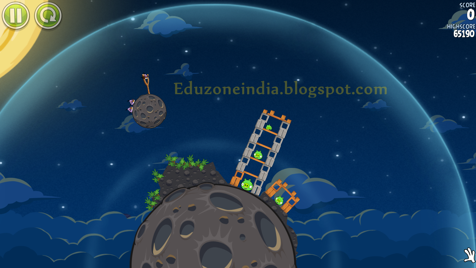 Angry Birds Space Games Online Free