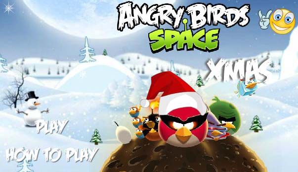 Angry Birds Space Games Play