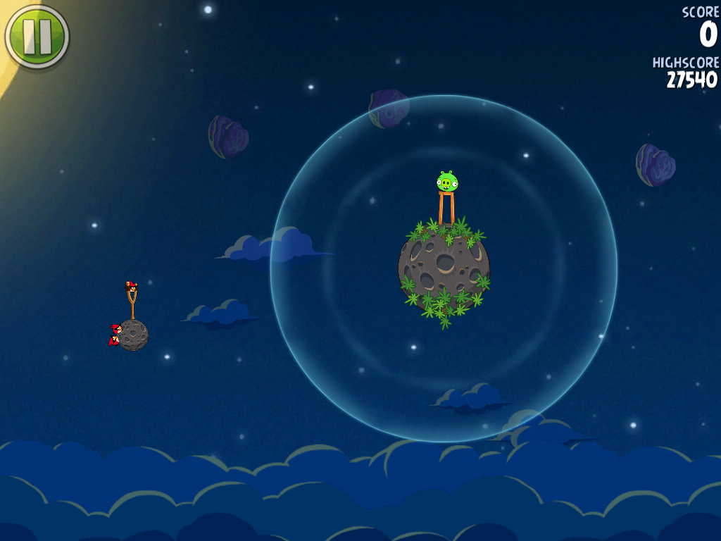 Angry Birds Space Games Play