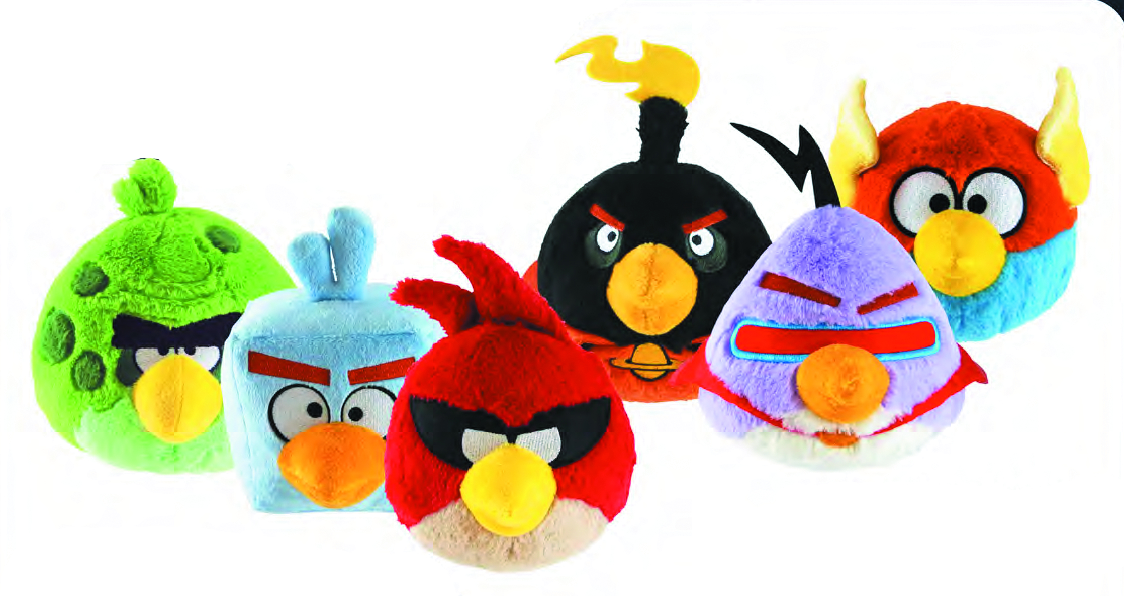 Angry Birds Space Games Toys