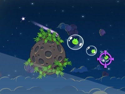 Angry Birds Space Games Toys