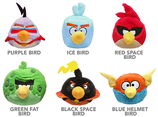 Angry Birds Space Ice Bird